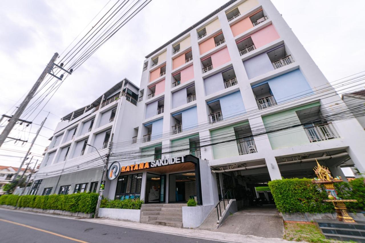 Ratana Hotel Sakdidet, Phuket Town Exterior photo